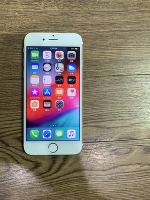 二手蘋果 APPLE iPhone 6 128GB 4.7吋 (金色) 台灣公司貨 (A259)