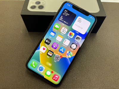 奇機巨蛋【64GB】二手 Apple iPhone 11 pro 店內保固三個月