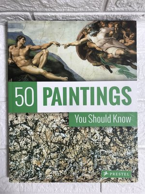 【雷根】50 Paintings You Should Know#滿360免運#8成新#U700