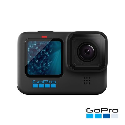 GoPro-HERO11 Black全方位運動相機攝影機(CHDHX-111-RW) GoPro 2022