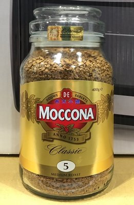 美兒小舖COSTCO好市多代購～Moccona 中烘焙即溶咖啡粉(400g/罐)