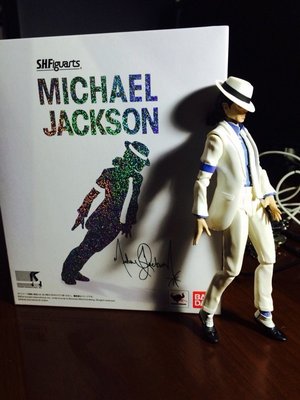 BOxx潮玩~正版萬代 SHF 麥克.傑克遜 Michael Jackson 犯罪高手 月球慢步 可動 現貨出清