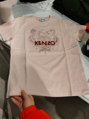【國內現貨】kenzo特賣會女士短袖虎頭T恤