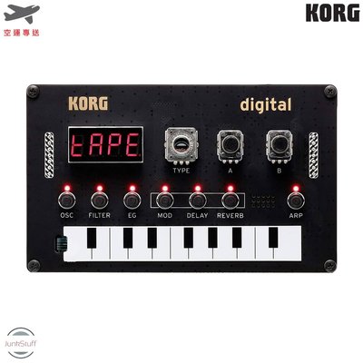 KORG 日本 科音 Nu:Tekt NTS-1 DIY 合成器 模組 套件 音樂 創作 製作 設配 鍵盤 取樣 效果