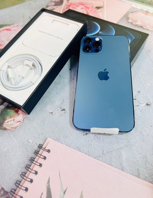 💜西門全新機/二手機專賣店💜🍎 iPhone 12 pro128G/ 256G藍色🍎💟店面購機有保固🔥