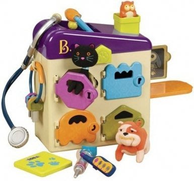 [子供の部屋] 美國B.Toys~毛小孩寵物診所 獸醫院 寵物醫院 兒童 感統 玩具