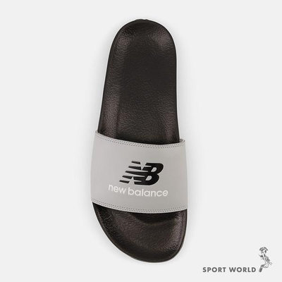 New Balance 50 男鞋 女鞋 拖鞋 灰【運動世界】SUF50UG1-D