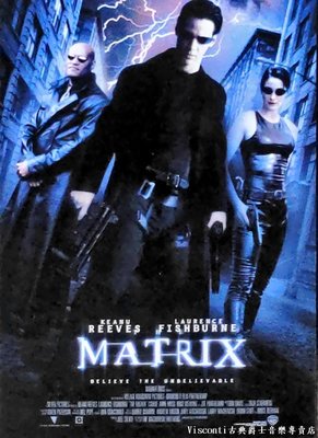 @【Visconti】酷卡-The Matrix駭客任務-基努.李維+勞倫斯.費許朋+凱莉安摩絲