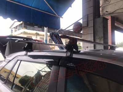 【小鳥的店】豐田 RAV4 5代 快克 橫桿 車頂架 行李架 附認證 TLS-01  低風阻橫桿 台灣製造