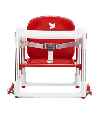 APRAMO FLIPPA摺疊式/攜帶式兒童餐椅/紅