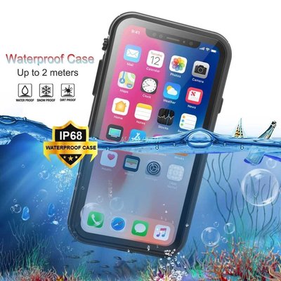iPhone14手機殼360度全包 防水殼 游泳潛水 蘋果 iPhone X XS / XS Max 手機殼 防塵