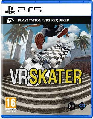 PS5遊戲 VR Skater 滑板者 (PSVR2 專用) 英文版【板橋魔力】