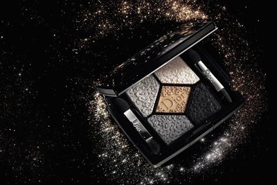 Dior 迪奧 經典五色眼影 色號 066 金燦星光限定版