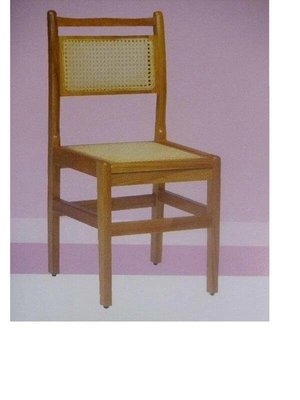 木製四腳椅.藤面椅.辦公椅.電腦椅.木頭椅.餐椅.涼椅.藤椅.休閒椅(藤面坐墊靠背換修)