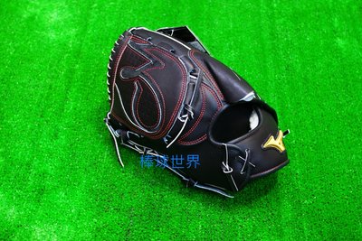 棒球世界 全新美津濃 MIZUNO PRO 金標 投手手套 特價 12.吋 左撇子用