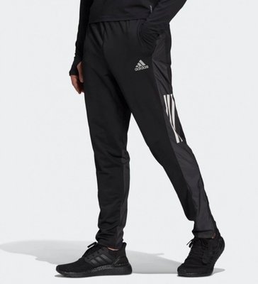【adidas 愛迪達】OWN THE RUN ASTRO PANTS 男款 專業運動 跑步運動長褲 黑色 GT8937