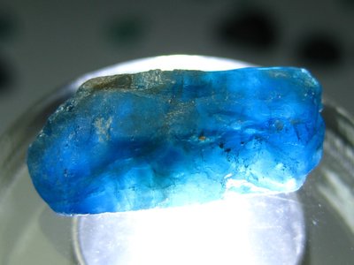 【Texture & Nobleness 低調與奢華】精品礦 原礦 標本 礦石 原石 - 藍色磷灰石