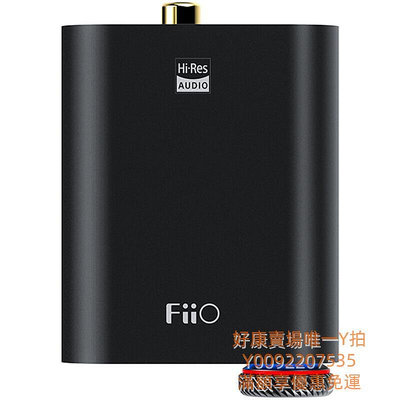 解碼器FiiO/飛傲新K3發燒hifi耳放解碼一體機無損音頻PC電腦usb外置聲卡解碼器