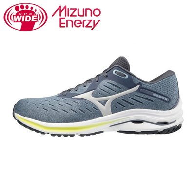 MIZUNO WAVE RIDER 24 超寬楦 男慢跑鞋 ENERZY J1GC200455 21SS 【樂買網】