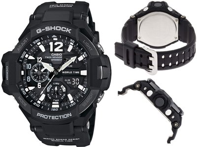 日本正版 CASIO 卡西歐 G-SHOCK GA-1100-1AJF GRAVITYMASTER 男錶 手錶 日本代購
