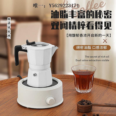 咖啡機雙閥摩卡壺煮咖啡壺家用意式濃縮萃取壺全自動咖啡機手沖咖啡套裝磨豆機