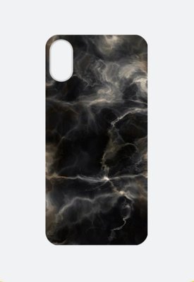 犀牛盾 Mod 防摔手機殼 邊框背殼二用殼 + 黑色渲染石紋-未知時空 iPhone X