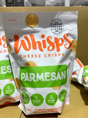 Costco好市多 Whisps 帕瑪森起司脆餅 269公克  parmesan cheese crisps