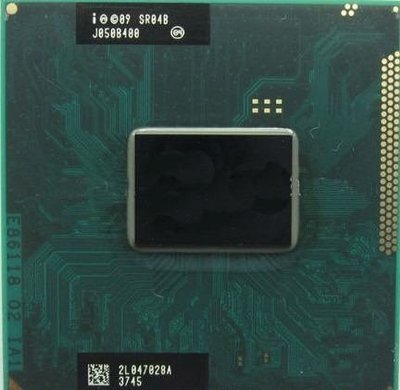 【含稅】Intel Core i5 Mobile i5-2410M 2.3G SR04B 35W 正式散片CPU 一年保