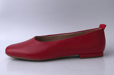 念鞋Q041】Franco Sarto 真皮淺口平底鞋 US10(26.5cm)大腳,大尺,大呎