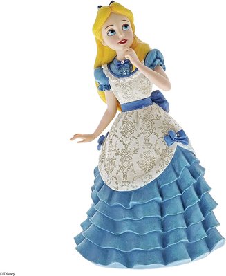 🗽Dona美國代購🗽預購 Enesco 迪士尼 愛麗絲夢遊仙境愛麗絲穿澎澎蛋糕裙 造型塑像 公仔擺飾