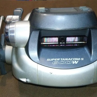 DAIWA SUPER TANACOM-S 600W 電動捲線器，透抽/白帶專用| Yahoo奇摩拍賣