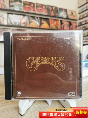 Carpenters卡朋特The Singles 1969-