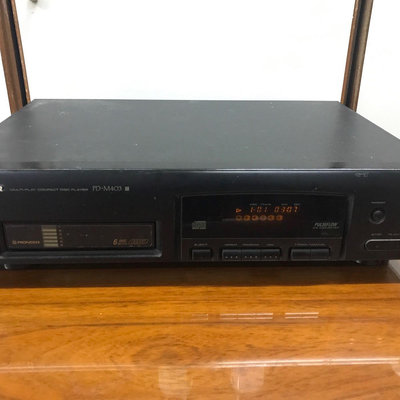 PIONEER PD-M403日本製六片CD播放機