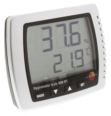 [全新] testo 608-H1 台灣公司貨 溫濕度表 / 溫溼度計 / 德國 / 可刷卡 / Testo 608