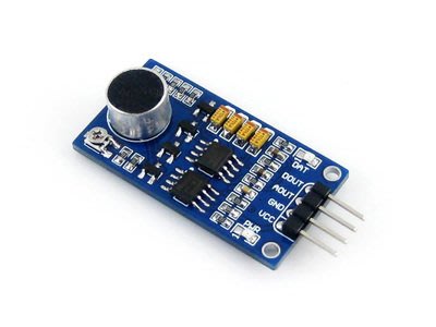 微雪 聲音感測器模組 聲控模組 聲音檢測模組 LM386模組 Arduino [257660 -032]