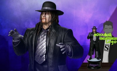 BOXX潮玩~Sideshow PCS 906656 1/4 送葬者 94賽季版 WWE職業摔角 雕像