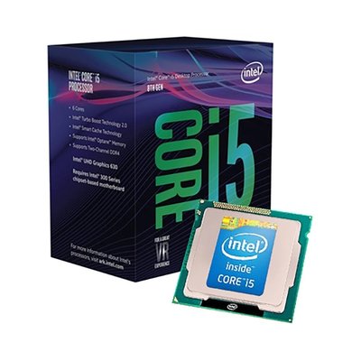 盒裝 三年保固 Intel Core i5-9600 3.1G→4.6G 9MB 65W 6核6線 內建HD