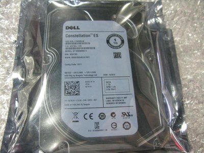 DELL 1TB ST1000NM0011 企業級MD1000 MD3000 1950 2950 R900硬碟