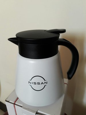 Nissan咖啡壺/限量/乳白色/可保溫保冷