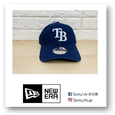 【SL美日購】 NEW ERA MLB 9TWENTY CAP 坦帕灣光芒 棒球帽 帽子 大聯盟 美國代購