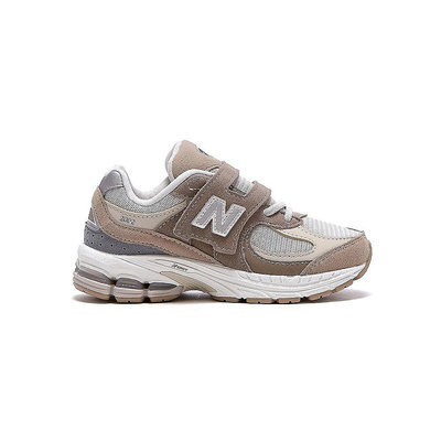 New Balance 2002R 童鞋 卡其咖色 魔鬼氈 運動鞋 休閒鞋 慢跑鞋 PV2002SI