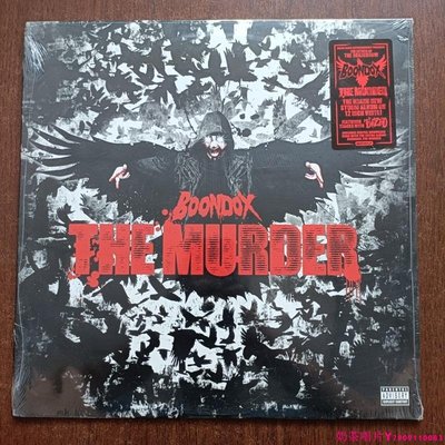 Boondox - The Murder (All Versions) 全新未拆 12寸黑膠唱片ˇ奶茶唱片