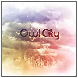CD唱片正版唱片 Owl City貓頭鷹之城 浮生若夢 CD專輯