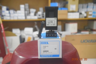 FOTEK 陽明 TM48-4D 微電腦數字型延時計時器