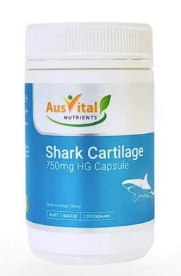 (🐨澳貨紐物)澳洲 Ausvital－鯊魚軟骨素750mg ＊120
