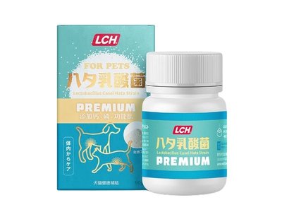 日本LCH寵物乳酸菌 60g 貓狗適用 日本原裝進口 保健品 寵物保健品