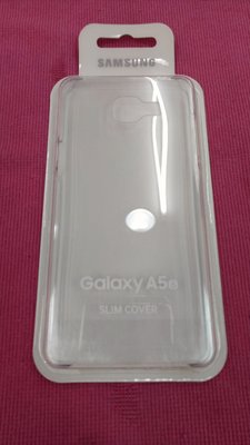 三星原廠 Samsung Galaxy A5 2016 超薄背蓋 Silm Cover