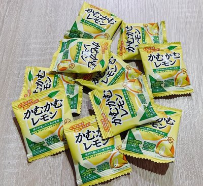 日本 三菱食品 檸檬咀嚼糖 4g隨身包