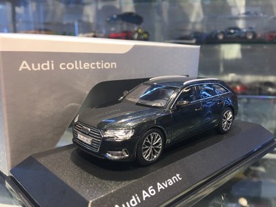 吉華科技＠Audi A6 Avant 灰色 1/43