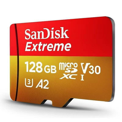 ~限時下殺 SanDisk 64G 64GB 128GB 256GB 4K V30 A2 手機記憶卡 儲存卡